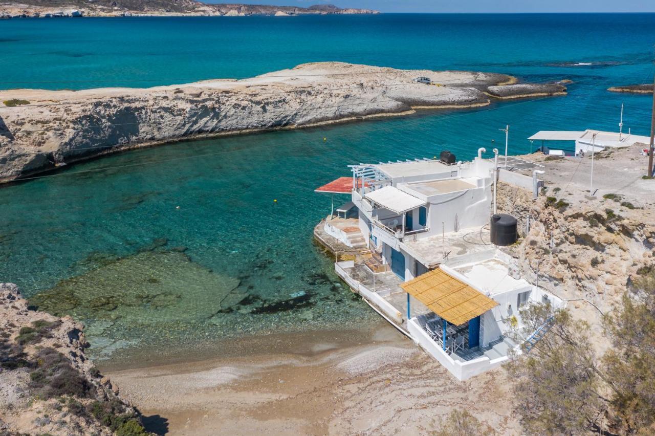 Almera Sea View Boat House Adamantas  Exteriör bild