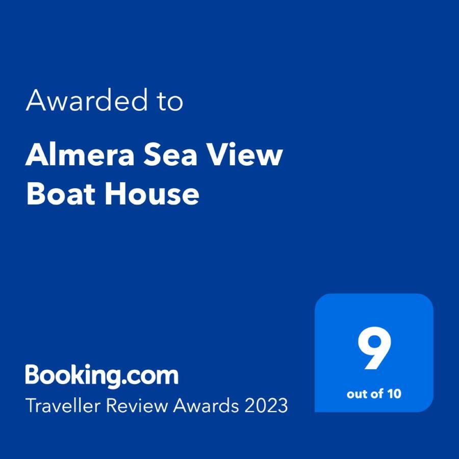 Almera Sea View Boat House Adamantas  Exteriör bild